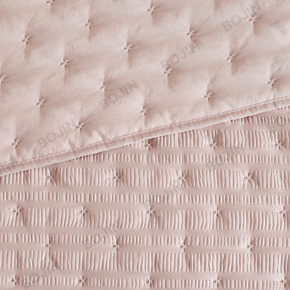 ست لحاف التراسونیک Bubble Microrfiber